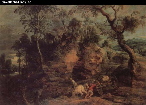 Peter Paul Rubens The Stone Carters